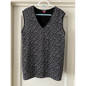Vince Camuto Sleeveless V-Neck Top